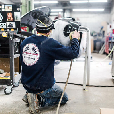 Repairing Car Parts